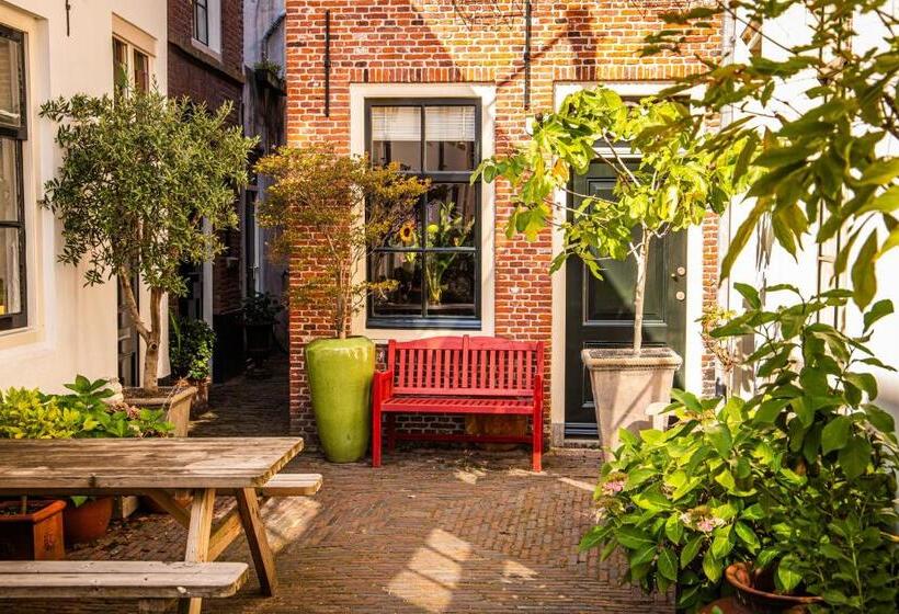 住宿加早餐  Het Hofje Van Romantiek