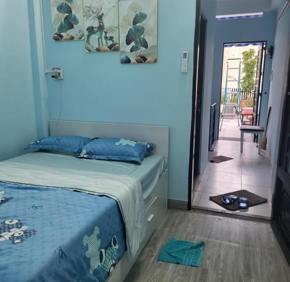 تختخواب و صبحانه Phượng Hoàng Lucky