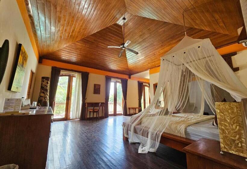 住宿加早餐  The Gana Ubud By Guru Experience