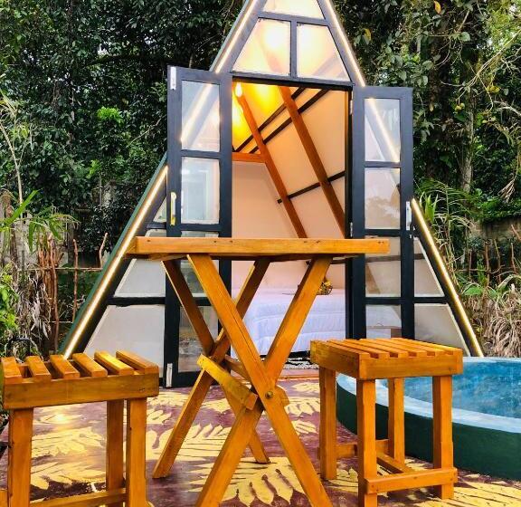 민박 The We2 Wildwood Elegance Escape