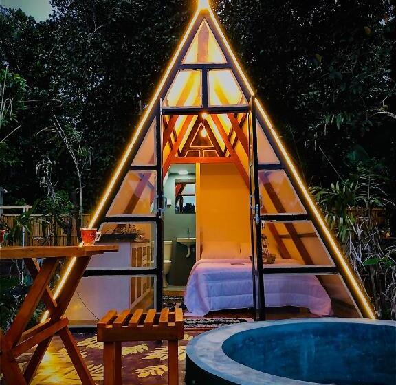 민박 The We2 Wildwood Elegance Escape