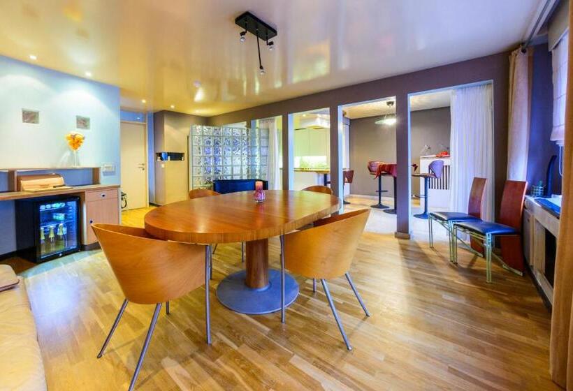 Bed and Breakfast Beautyd Studio Double Of Twin Met Extra Vouwbed Centrum Gullegem