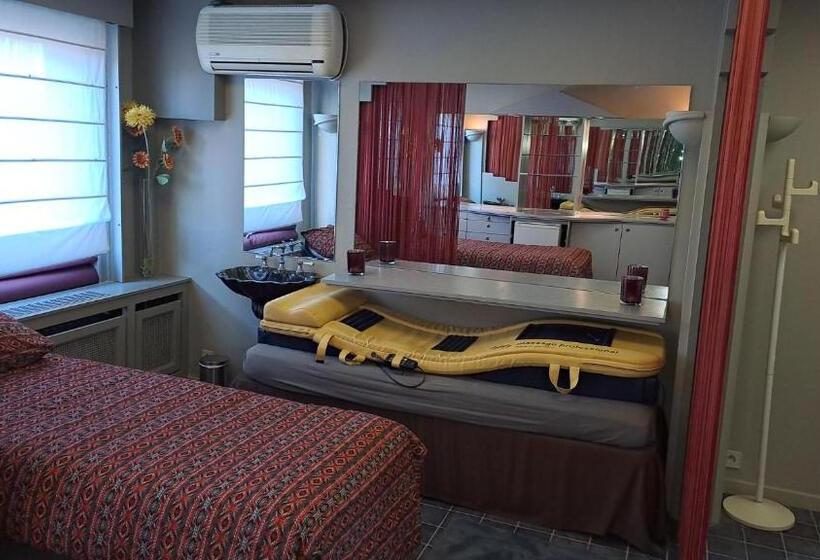 Bed and Breakfast Beautyd Studio Double Of Twin Met Extra Vouwbed Centrum Gullegem