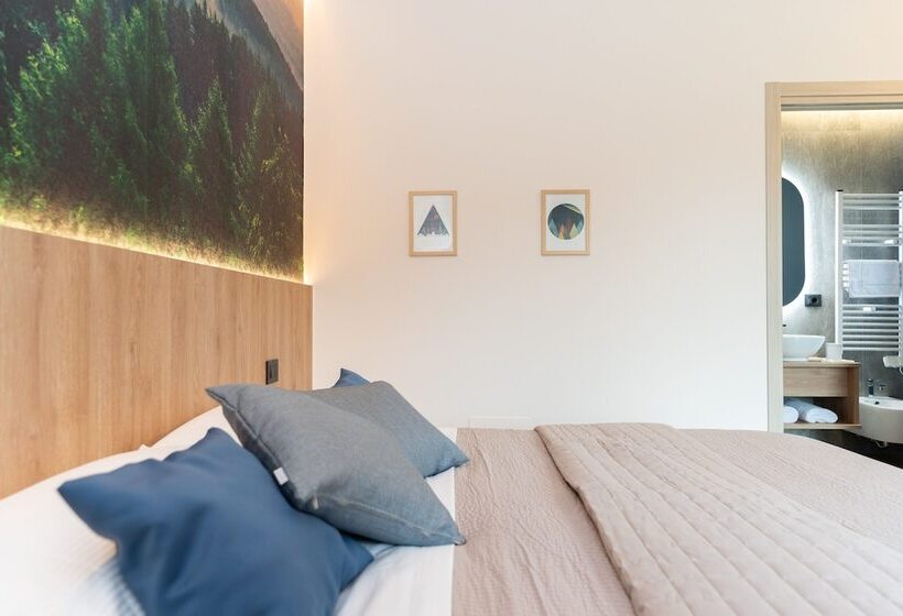 住宿加早餐  Villa Dei Larici