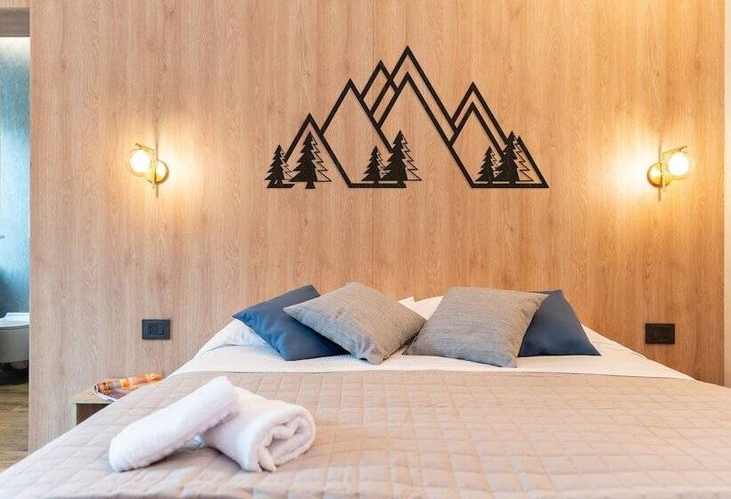 ベッドアンドブレックファースト Villa Dei Larici