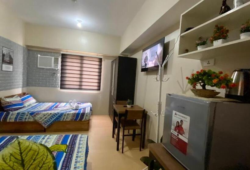 Cebu City Proper Across Sm City Cebu With Two Beds