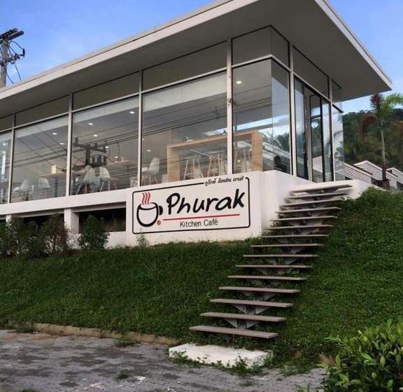 호텔 ภูรักษ์รีสอร์ท บ้านกรูด