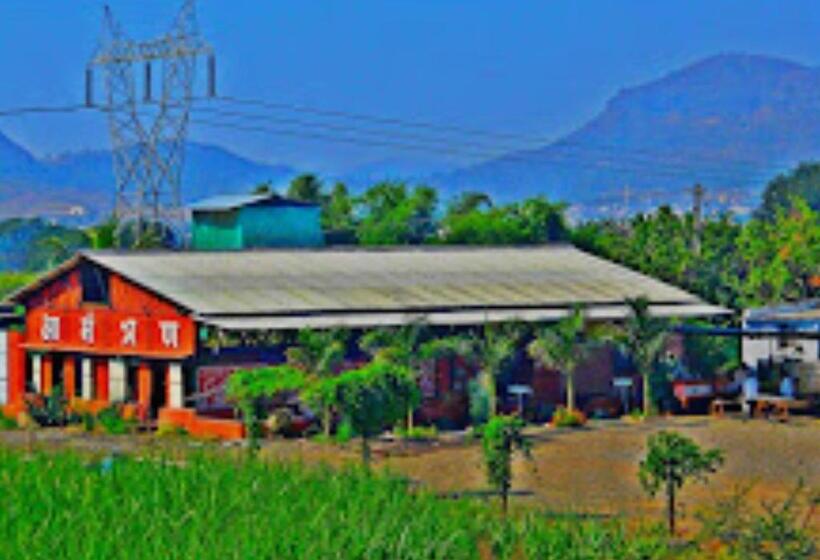 בית מלון כפרי Aamantran Junnar