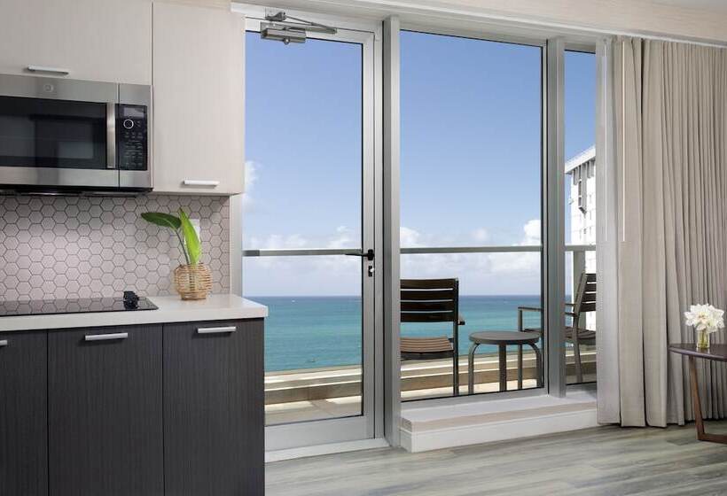 בית מלון כפרי Casa Costera, Isla Verde Beach, Apartments By Marriott Bonvoy