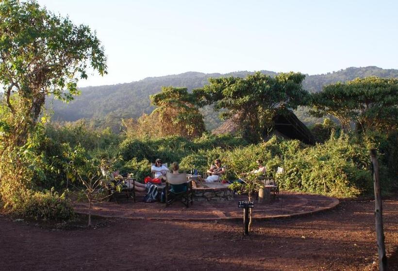 هتل Crater Forest Tented Lodge