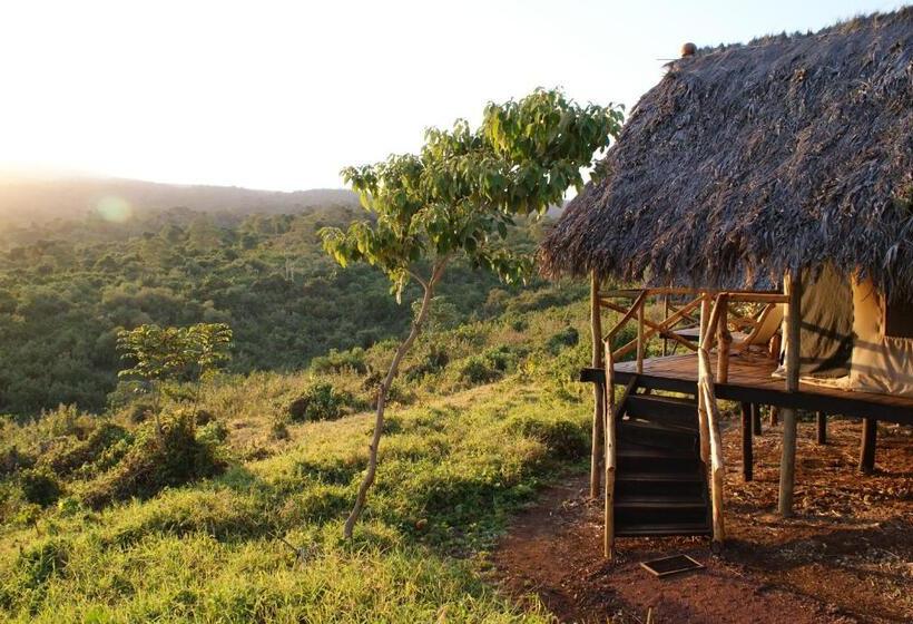 هتل Crater Forest Tented Lodge