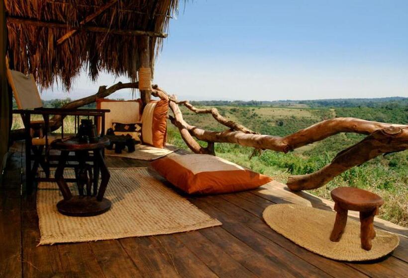 هتل Crater Forest Tented Lodge