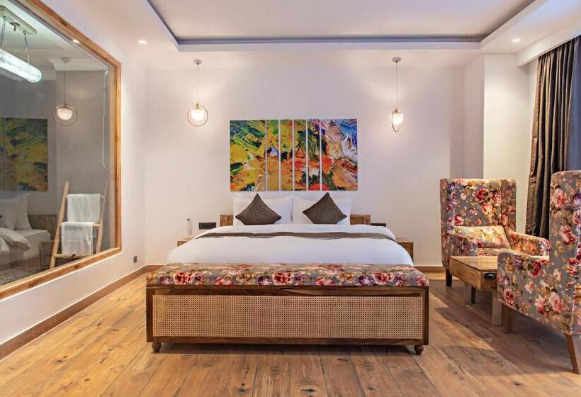 호텔 Echor Palm Bliss Riverside Resort & Spa, Kasol