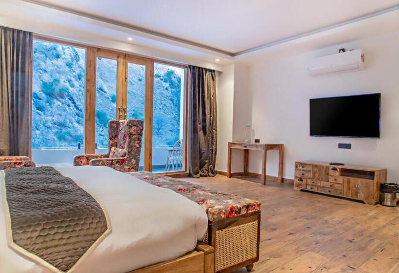 ホテル Echor Palm Bliss Riverside Resort & Spa, Kasol