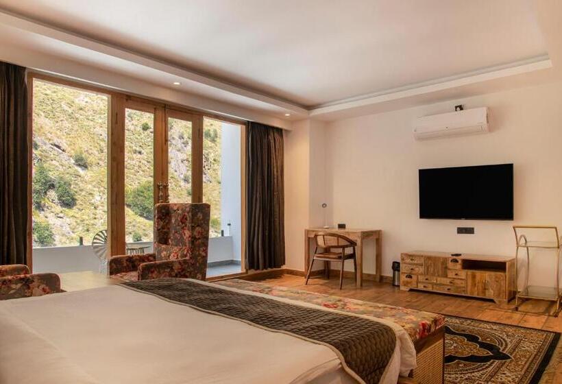 호텔 Echor Palm Bliss Riverside Resort & Spa, Kasol