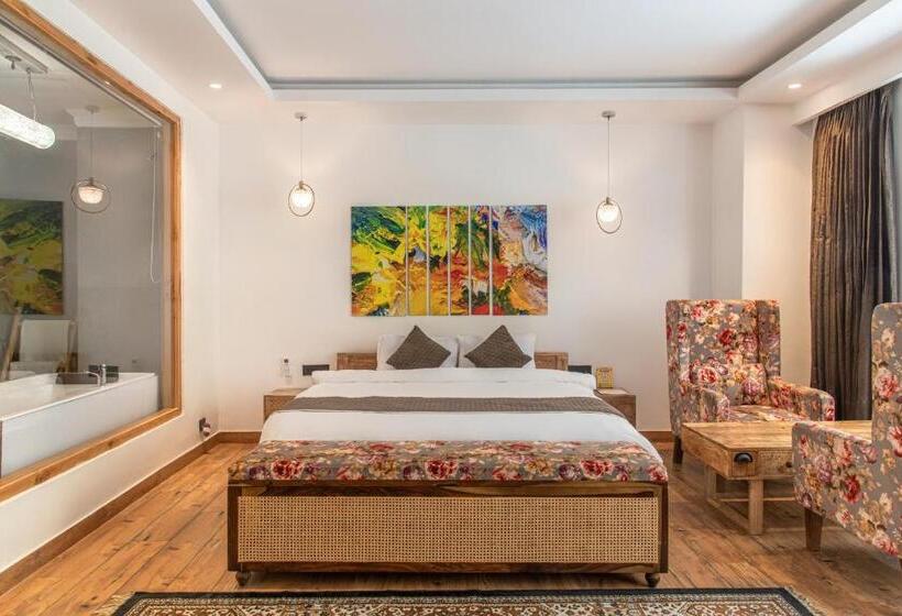 호텔 Echor Palm Bliss Riverside Resort & Spa, Kasol