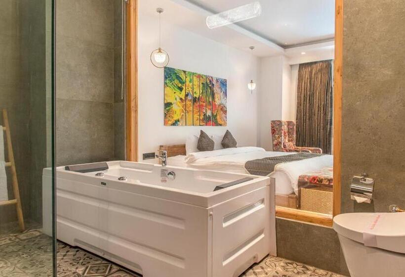 호텔 Echor Palm Bliss Riverside Resort & Spa, Kasol