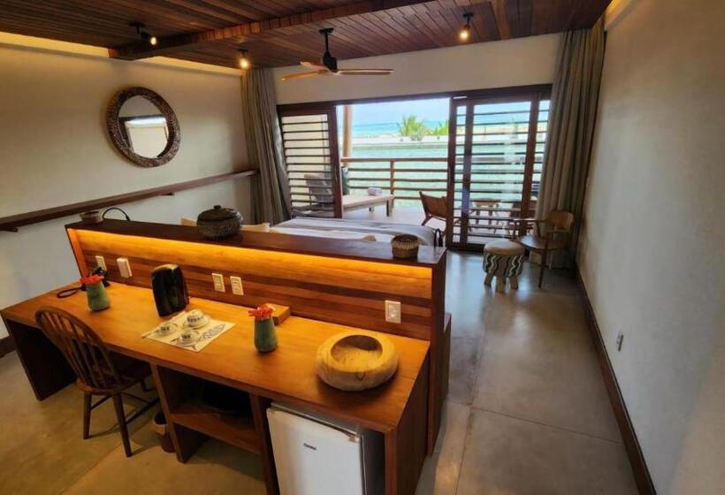 فندق Filho Do Vento Kite & Lodge