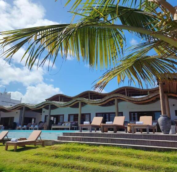 فندق Filho Do Vento Kite & Lodge