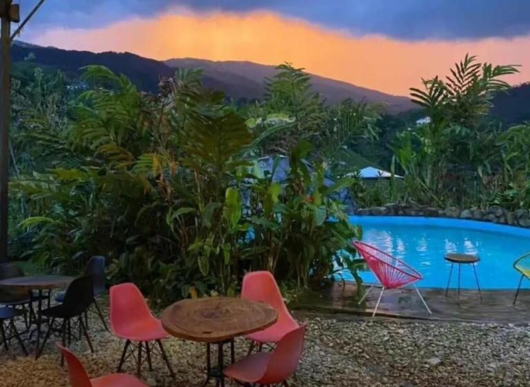 ホテル Glamping San Luis