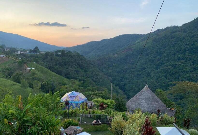 ホテル Glamping San Luis