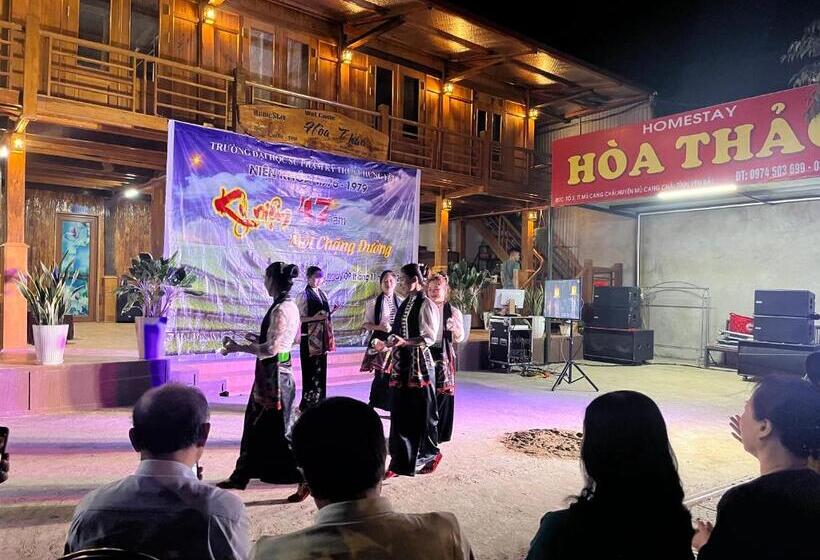 Отель Homestay Hoà Thảo