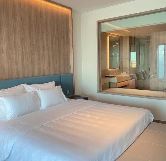 هتل Khách Sạn A Lacarte Hạ Long Bay, Ngay Mặt Biển, Miễn Phí Bể Bơi