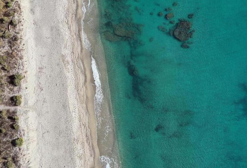 בית מלון כפרי Les Villas De Bagheera, Oasis Naturiste