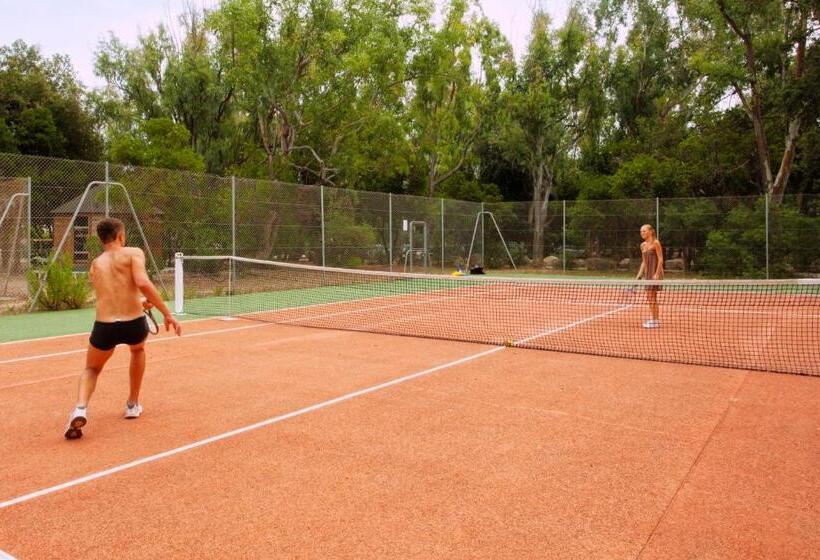 בית מלון כפרי Les Villas De Bagheera, Oasis Naturiste