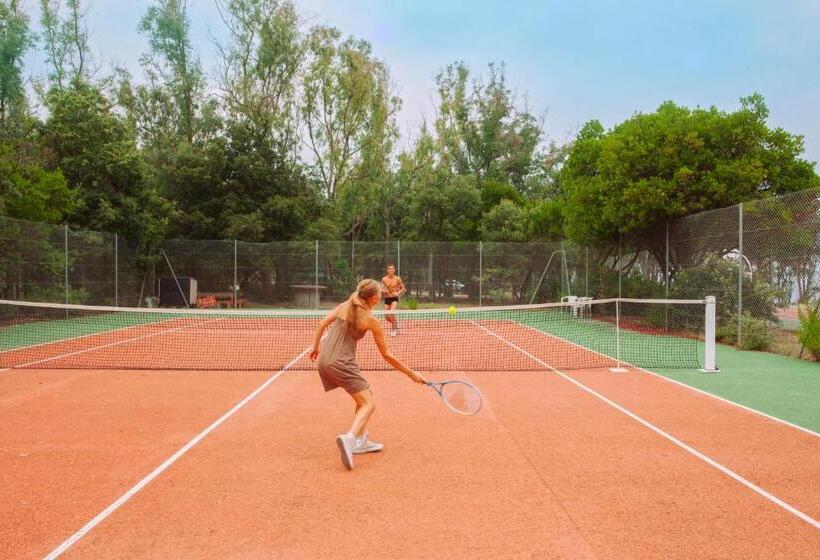 בית מלון כפרי Les Villas De Bagheera, Oasis Naturiste