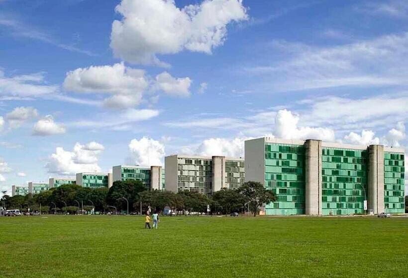 호텔 Flat No Brasília Lider, 14º Andar