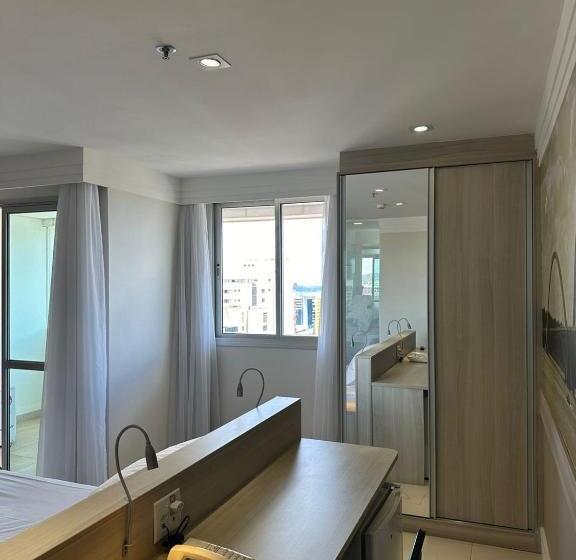 호텔 Flat No Brasília Lider, 14º Andar