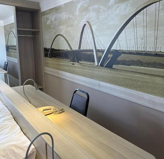 호텔 Flat No Brasília Lider, 14º Andar