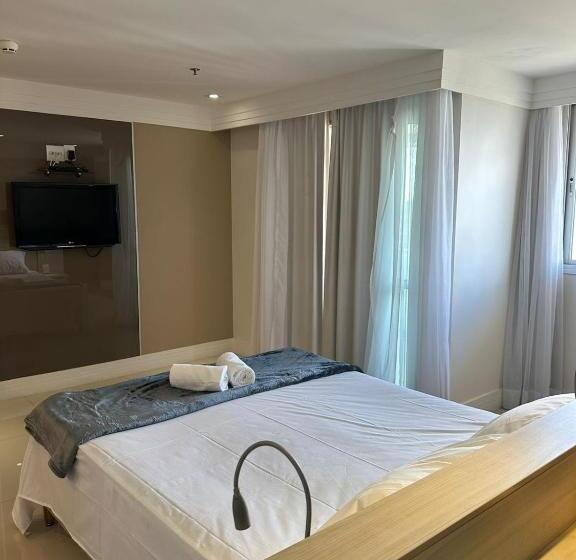 호텔 Flat No Brasília Lider, 14º Andar