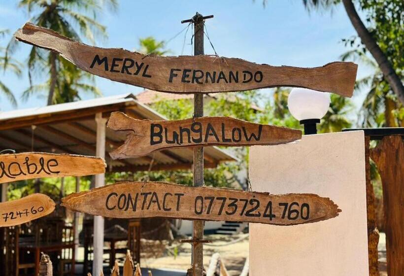 酒店 Meryl Fernando Bungalow