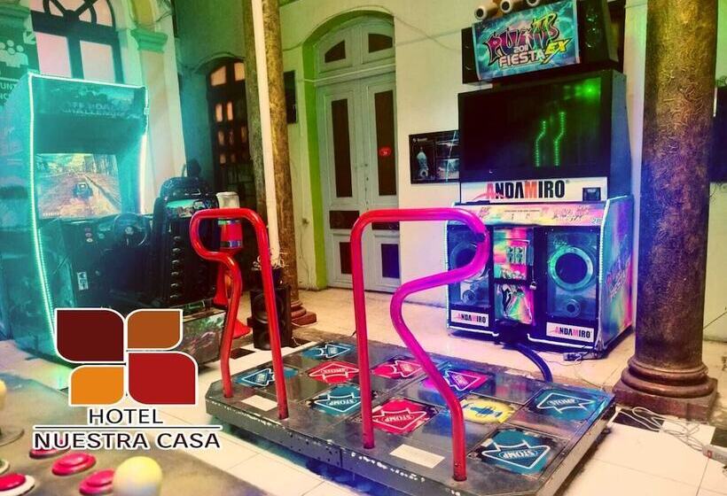 בית מלון כפרי Nuestra Casa Riobamba