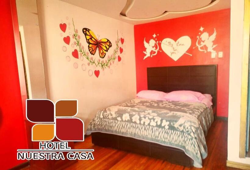 בית מלון כפרי Nuestra Casa Riobamba