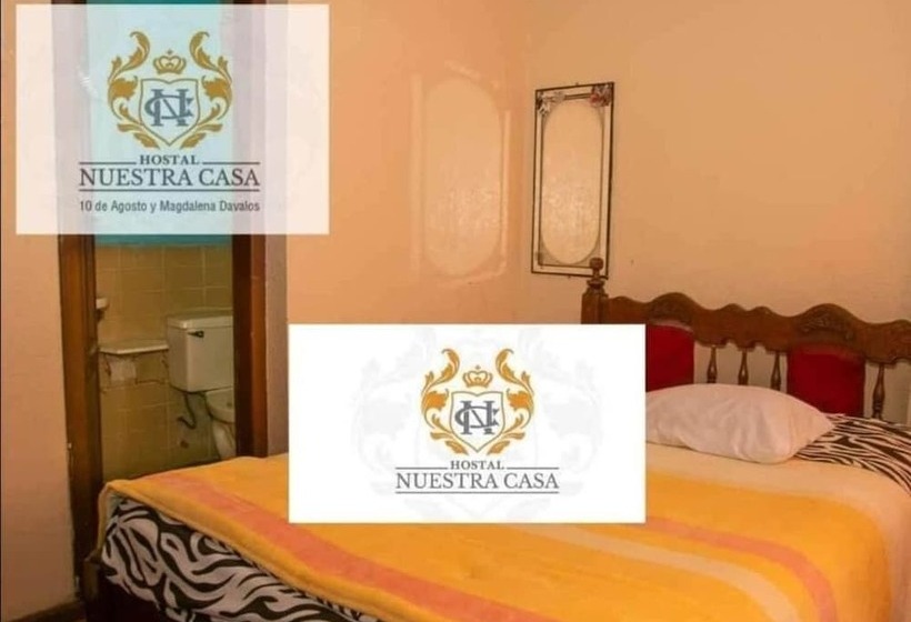 בית מלון כפרי Nuestra Casa Riobamba