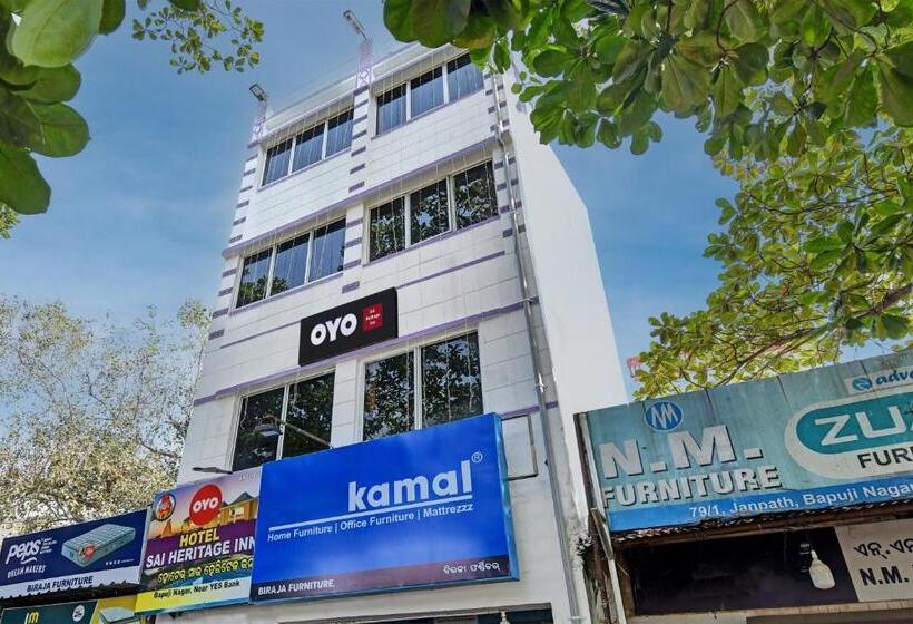 Отель Oyo Flagship Sai Heritage Inn