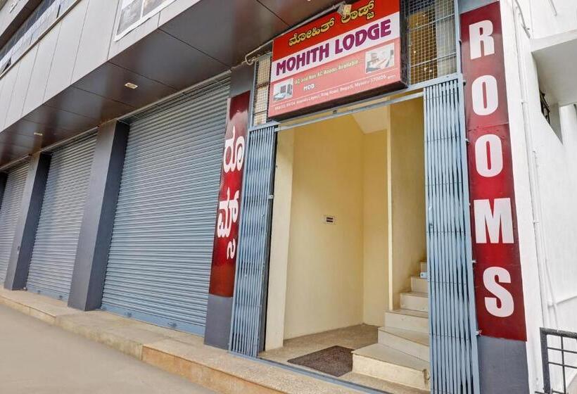 酒店 Oyo Mohith Lodge