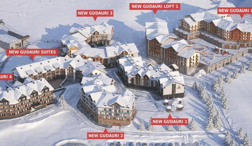 هتل Redco Gudauri Loft 2 Building
