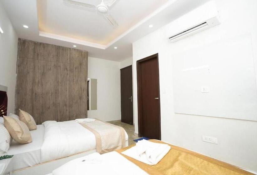 فندق Sarthi Guest House In Jangpura Bhogal Near Nizamuddin Railway Station