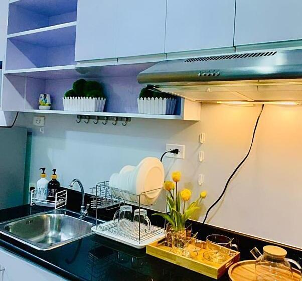 هتل Sm North Fern And Grass Residences By Kz Leisure Pad