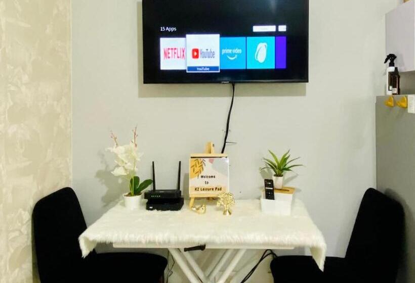 هتل Sm North Fern And Grass Residences By Kz Leisure Pad