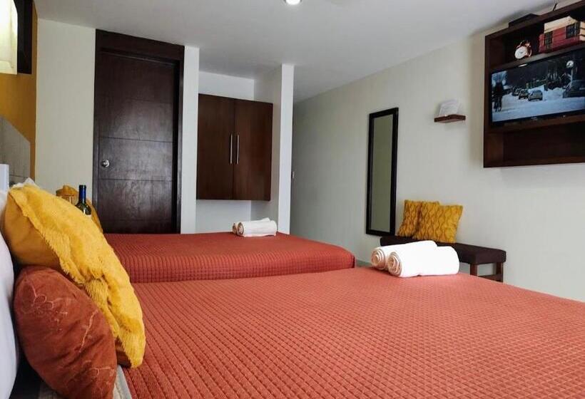 Отель Suites Coloniales