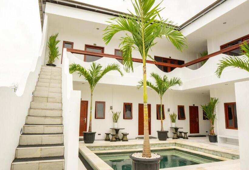 בית מלון כפרי Uluwatu Stay S Deluxe Room #8