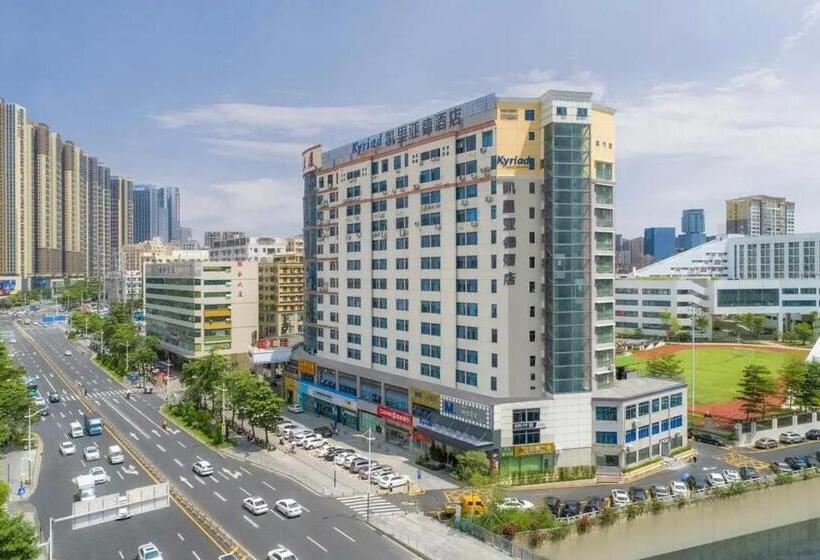 凯里亚德酒店深圳北站壹城中心店