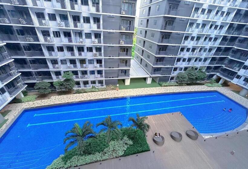 Mall Of Asia_pasay Condotel With Massage Chair And Ps4  Stellar Suites