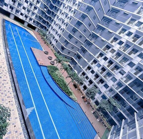 Mall Of Asia_pasay Condotel With Massage Chair And Ps4  Stellar Suites