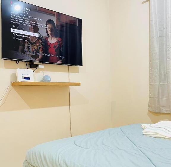 New 8 Spatial Davao Smart Studio Unit Netflix Wi Fi Amazon Voice Controlled Lights